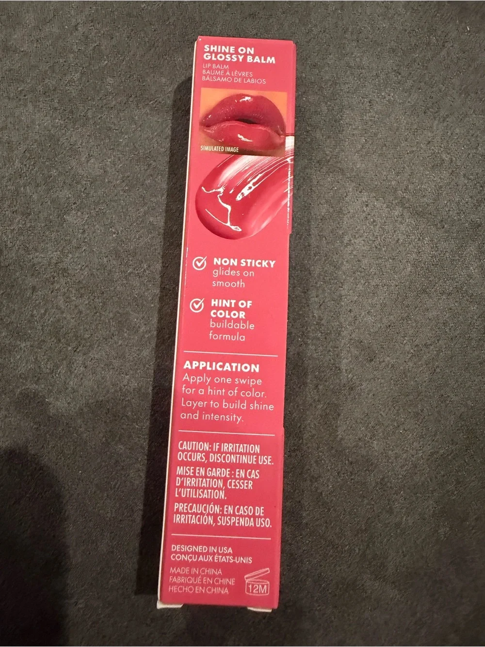 L.A. Girl Shine On Glossy Balm - Glossy Pink